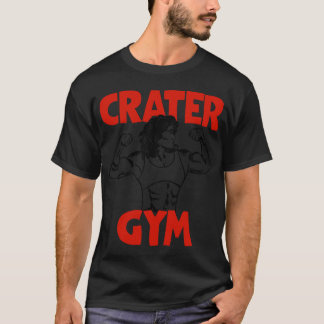 T-shirt Love Lies Bleeding Inspired Crater Gymee friend