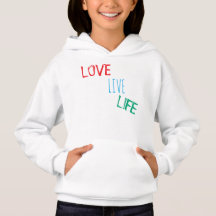 T-shirt Love Live Life