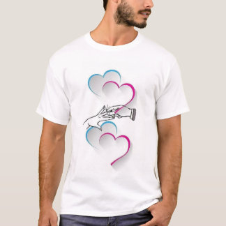 T-shirt Love logo