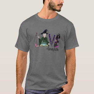 T-shirt Love Lovey Life Witch Halloween