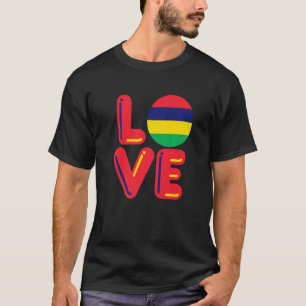 T-shirt LOVE - Maurice Premium
