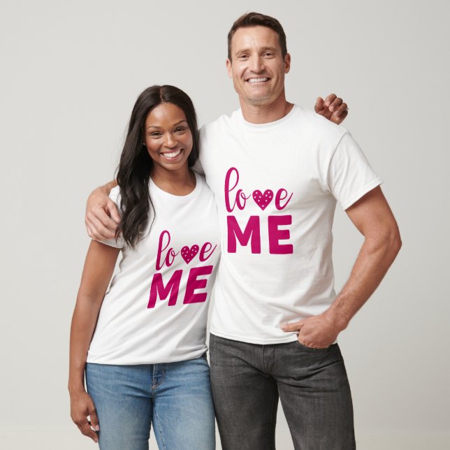T-shirt Love ME (Unisexe)