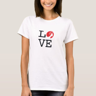 T-shirt Love Music Top