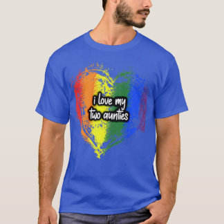 T-SHIRT LOVE MY AUNTS