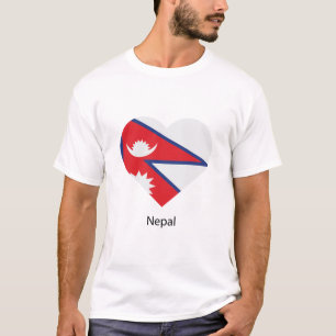 T-shirt Love Nepal