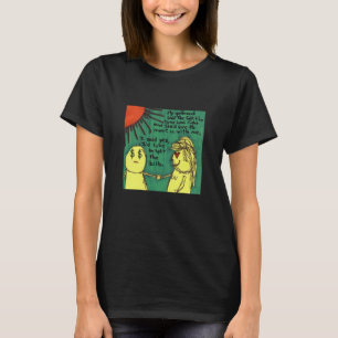 T-shirt Love Nest ou Lease Mess Engagement ultime Comédie