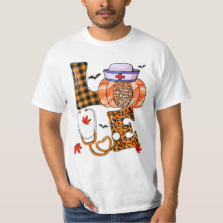 T-shirt Love Nurse Halloween