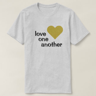 T-shirt Love One Another