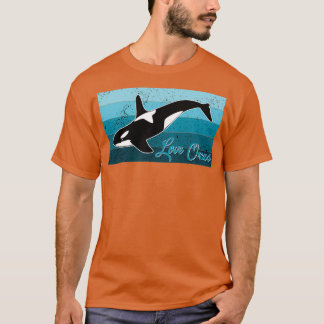 T-shirt Love Orcas 3