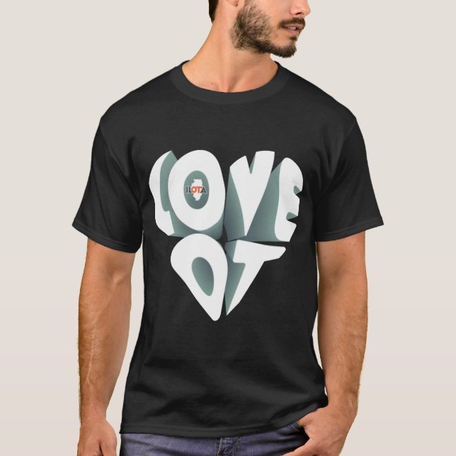T-shirt Love OT (Devant)