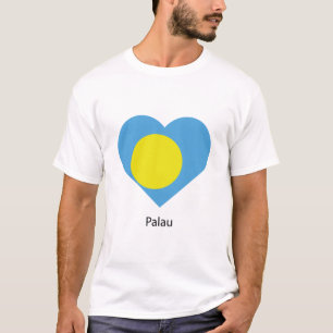 T-shirt Love Palau