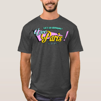 T-shirt Love Paris
