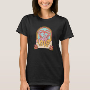 T-shirt Love Peace Pacifist Kindness Romantique Saint Vale