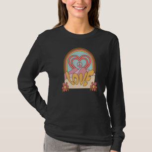 T-shirt Love Peace Pacifist Kindness Romantique Saint Vale
