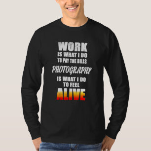 T-shirt Love Photography