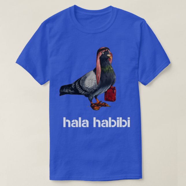 T-shirt love pigeon wnyc cadeau 8 (Design devant)