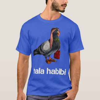 T-shirt love pigeon wnyc cadeau 8