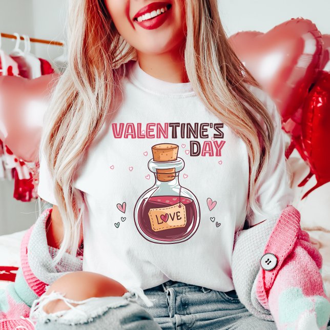 T-shirt Love Potion Valentine (Créateur téléchargé)