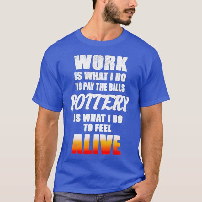 T-shirt Love Pottery (Devant)