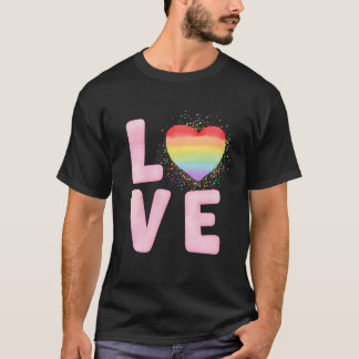 T-shirt Love Pride Rainbow funny