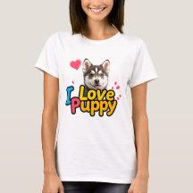 Love Puppy - Adorable Design Amoureux des chiens