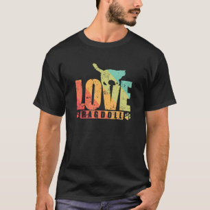 T-shirt Love Ragdoll Pet Chat race