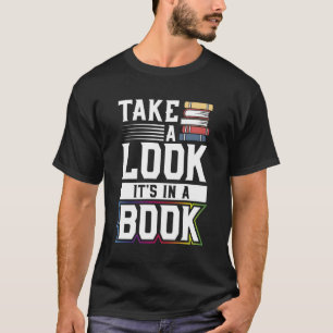 T-shirt Love Reading Love Rainbows Cadeau Retro Rainbow De