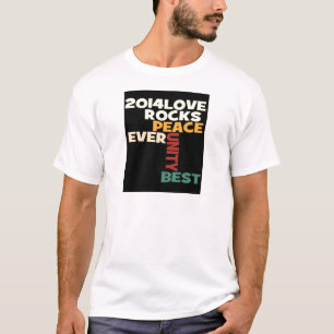 T-shirt Love Rocks