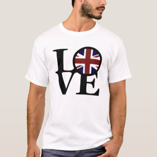 T-shirt LOVE Royaume-Uni