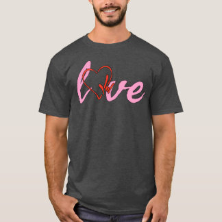 T-shirt Love Sign Language ASL Hand Signature Gestural Lan