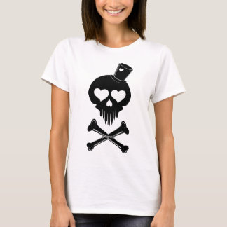 T-shirt Love-Skull-003