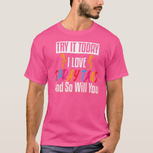 T-shirt Love Spray Tans Airbrush Aujourd'hui Airbrush Arti