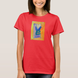 T-shirt Love Spring Inspirational Word Stack Art Shirts