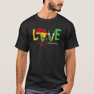 T-shirt Love Stethoscope Infirmière orthodoxe Histoire noi