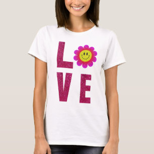 T-shirt Love Sunflower