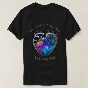 T-shirt Love Super 11