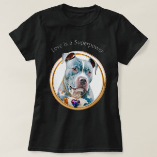 T-shirt Love Superpower 01