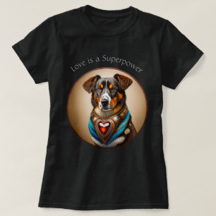 T-shirt Love Superpower 02