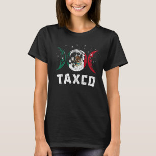 T-shirt Love Taxco Mexique Vacation Mexique Drapeau