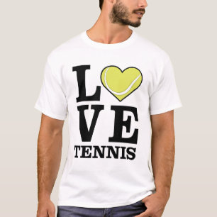 T-shirt Love Tennis
