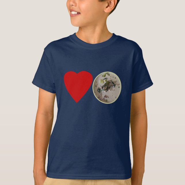 T-shirt Love Thai Green Curry ... Thaïlande (Devant)
