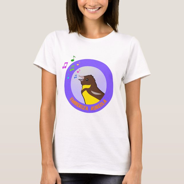 T-shirt love the earth (Devant)