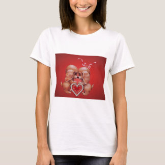 T-shirt Love Tops Shirt