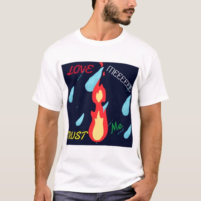 T-SHIRT LOVE TRUST_001 (Devant)