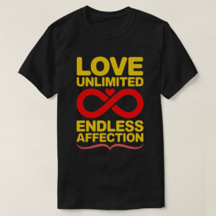 T-shirt Love Unlimited