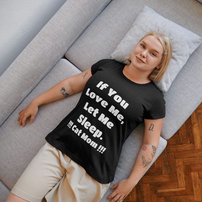 T-shirt Love Valentines Jour tenue drôle Chat personnalisé (Créateur téléchargé)