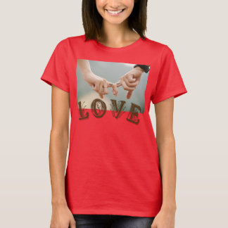 T-shirt Love Women