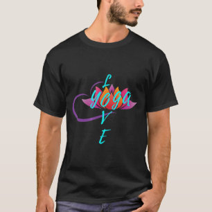 T-shirt Love Yoga