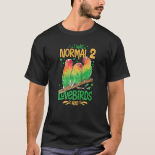 T-shirt Lovebird Peach Face Parrot Pet African Fischer Bi