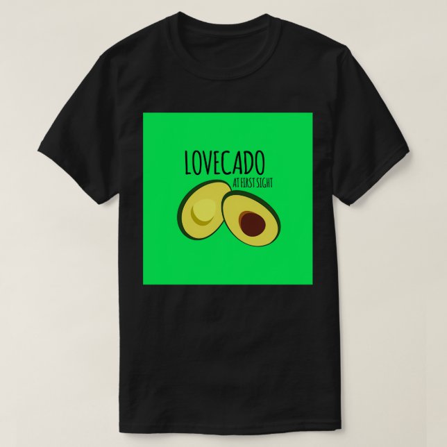 T-shirt lovecado au premier regard (Design devant)